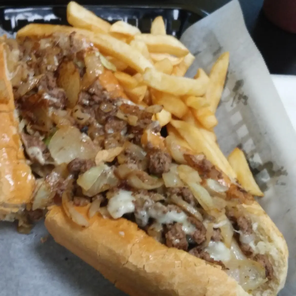 Cheeseburger Sub