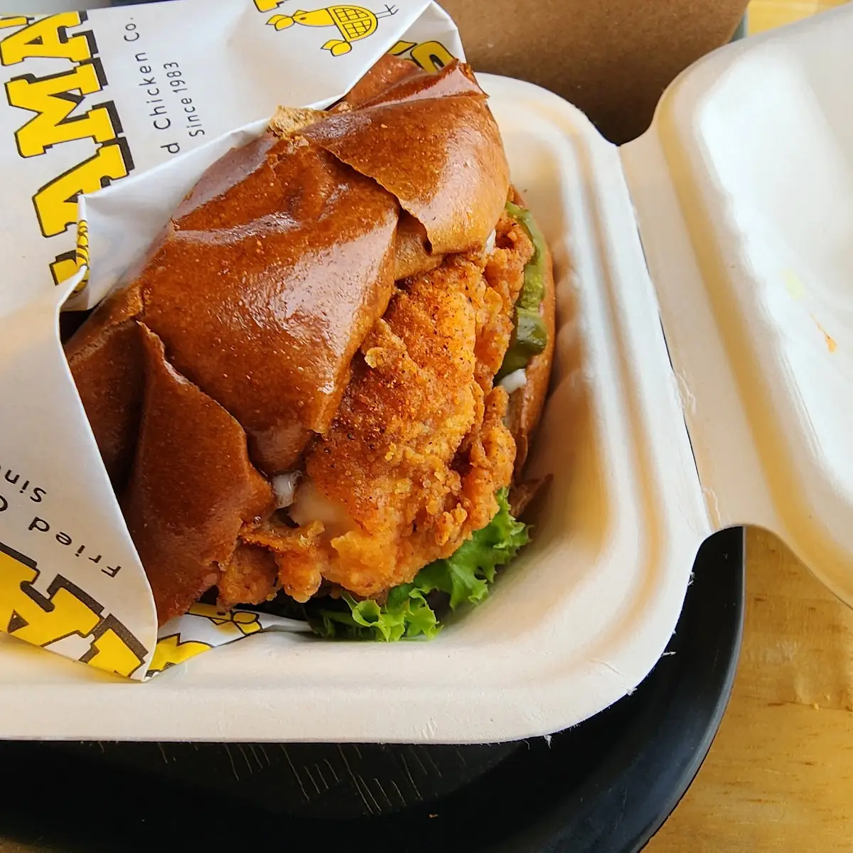 Chicken Sandwich Combo