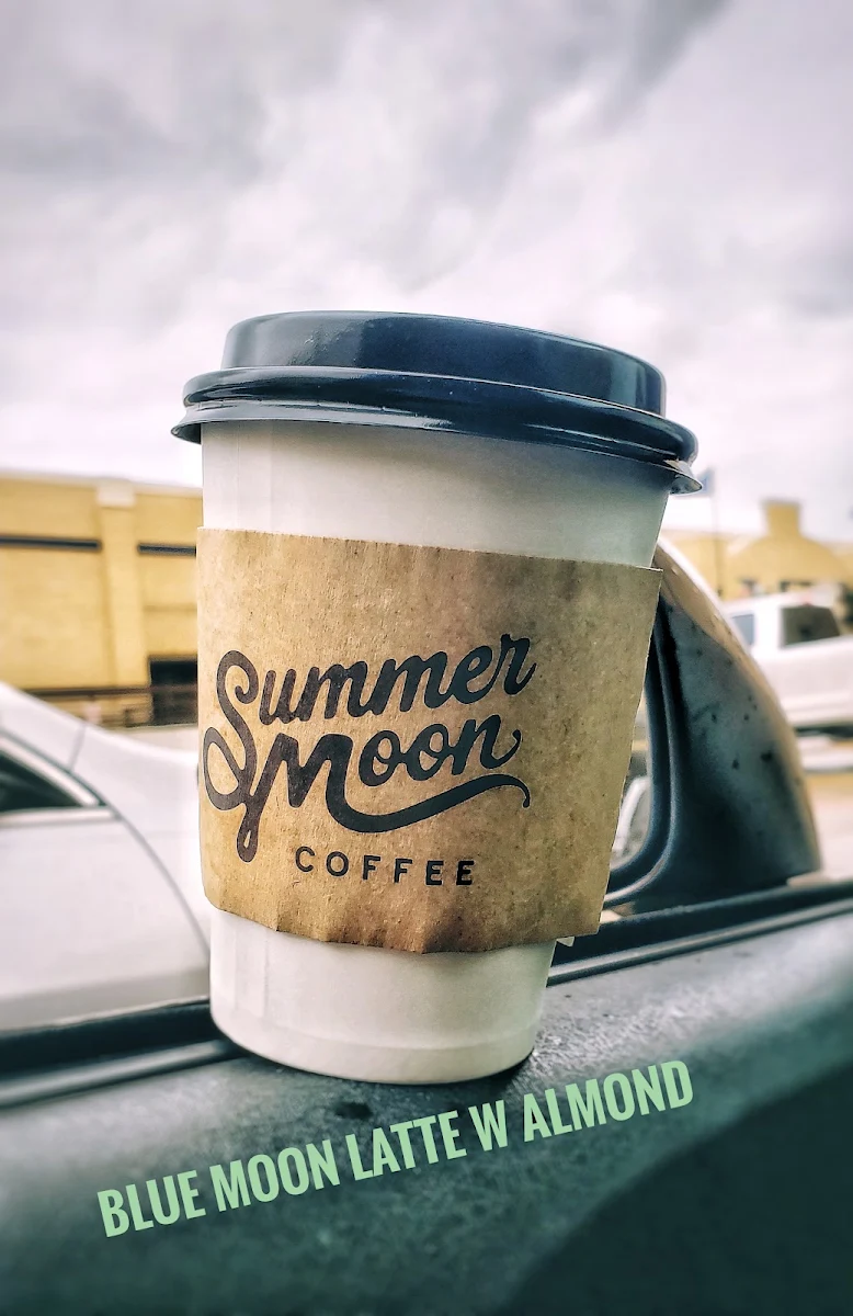 Blue Moon Latte
