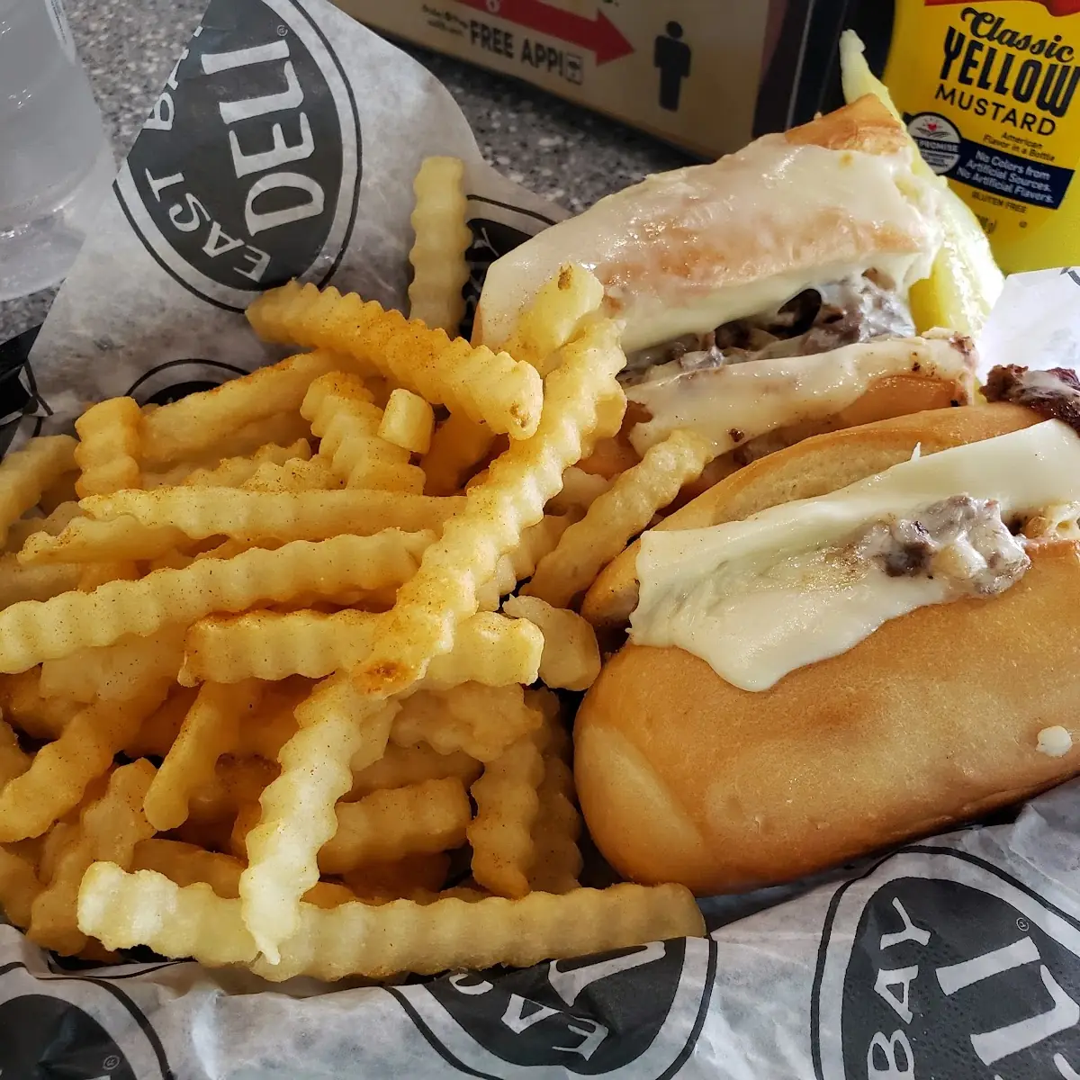Suppose to Be a Philly Cheese Steak