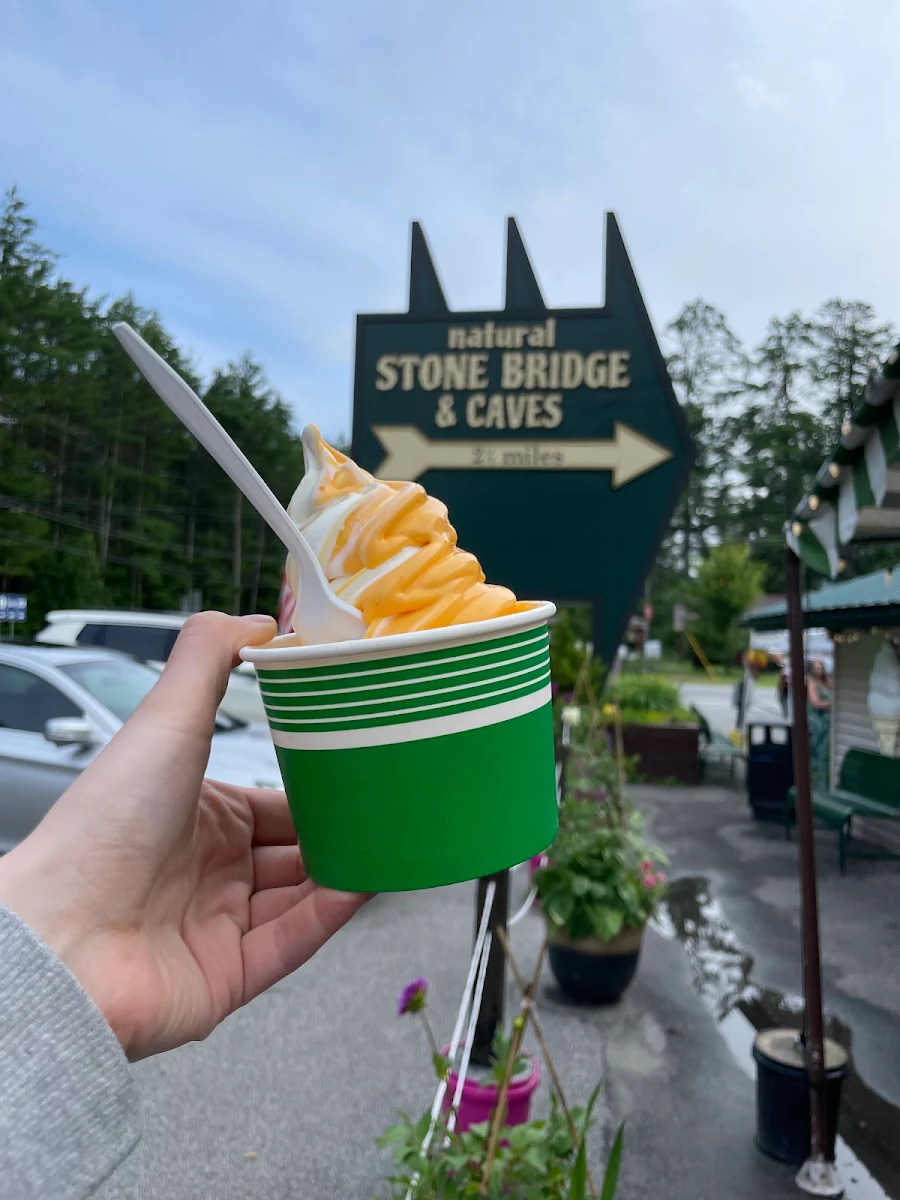 Mango Vanilla Soft Serve