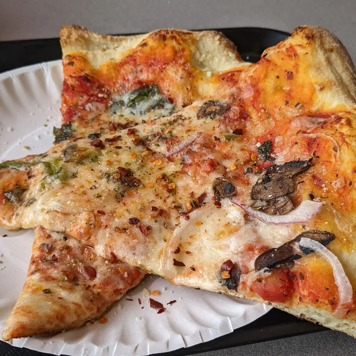 Mashroom Pizza