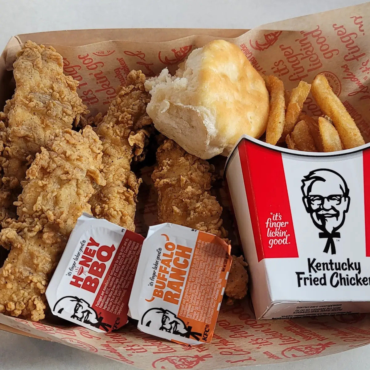 Chicken Tenders Combo