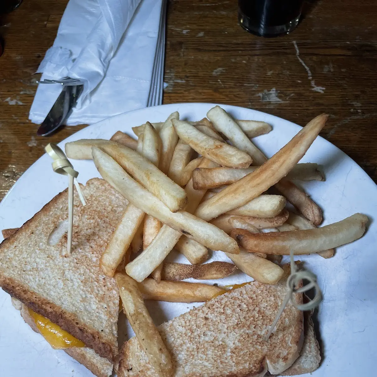 Kids Grilled Cheese