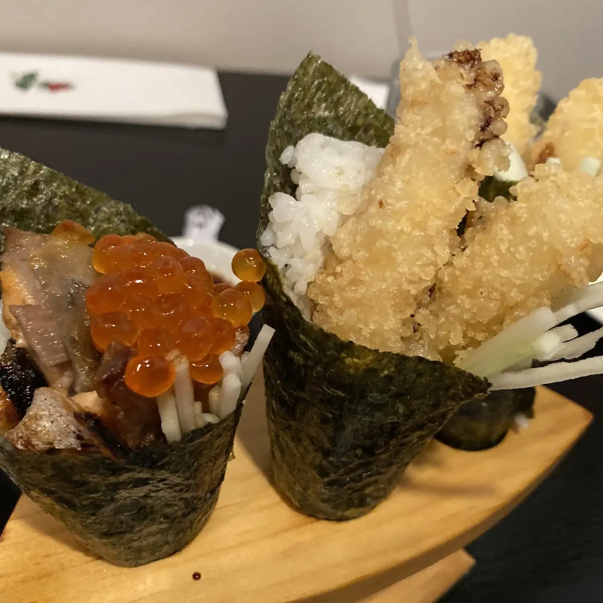 Tamago Hand Roll