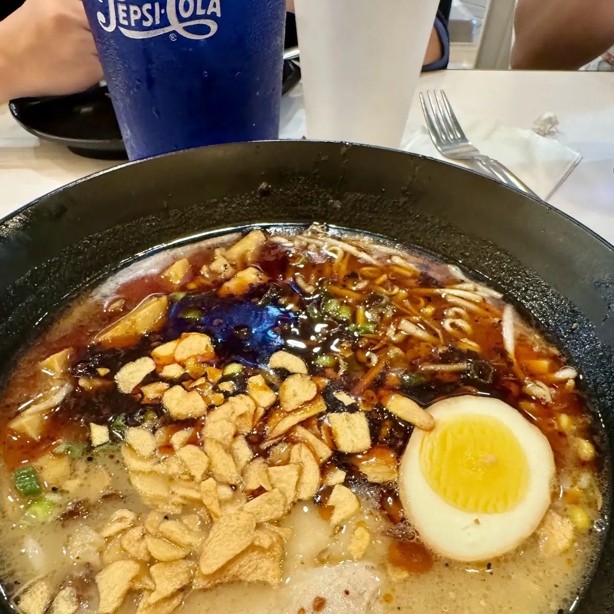 Spicy Miso Ramen
