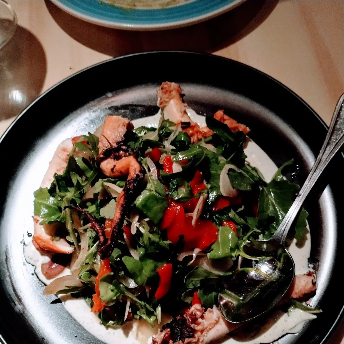 Grilled Octopus Salad