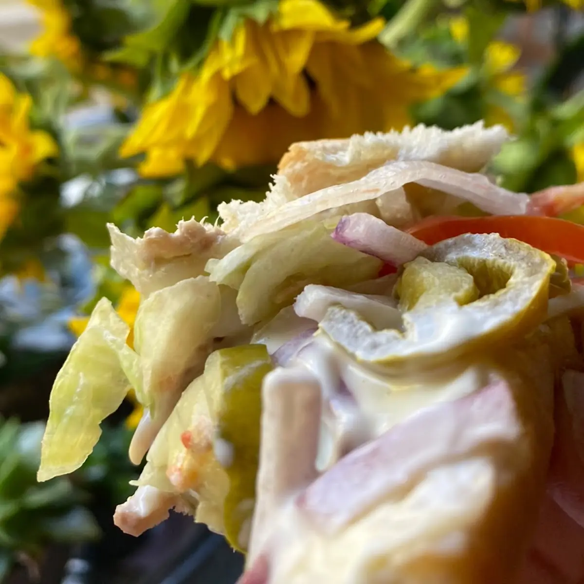 Tuna Sandwich