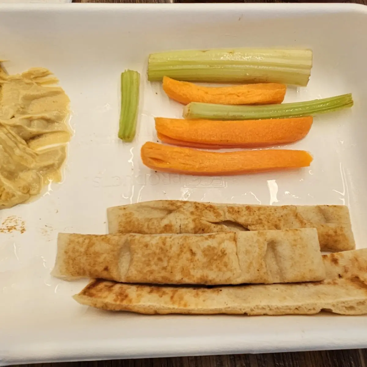 Hummus Plate