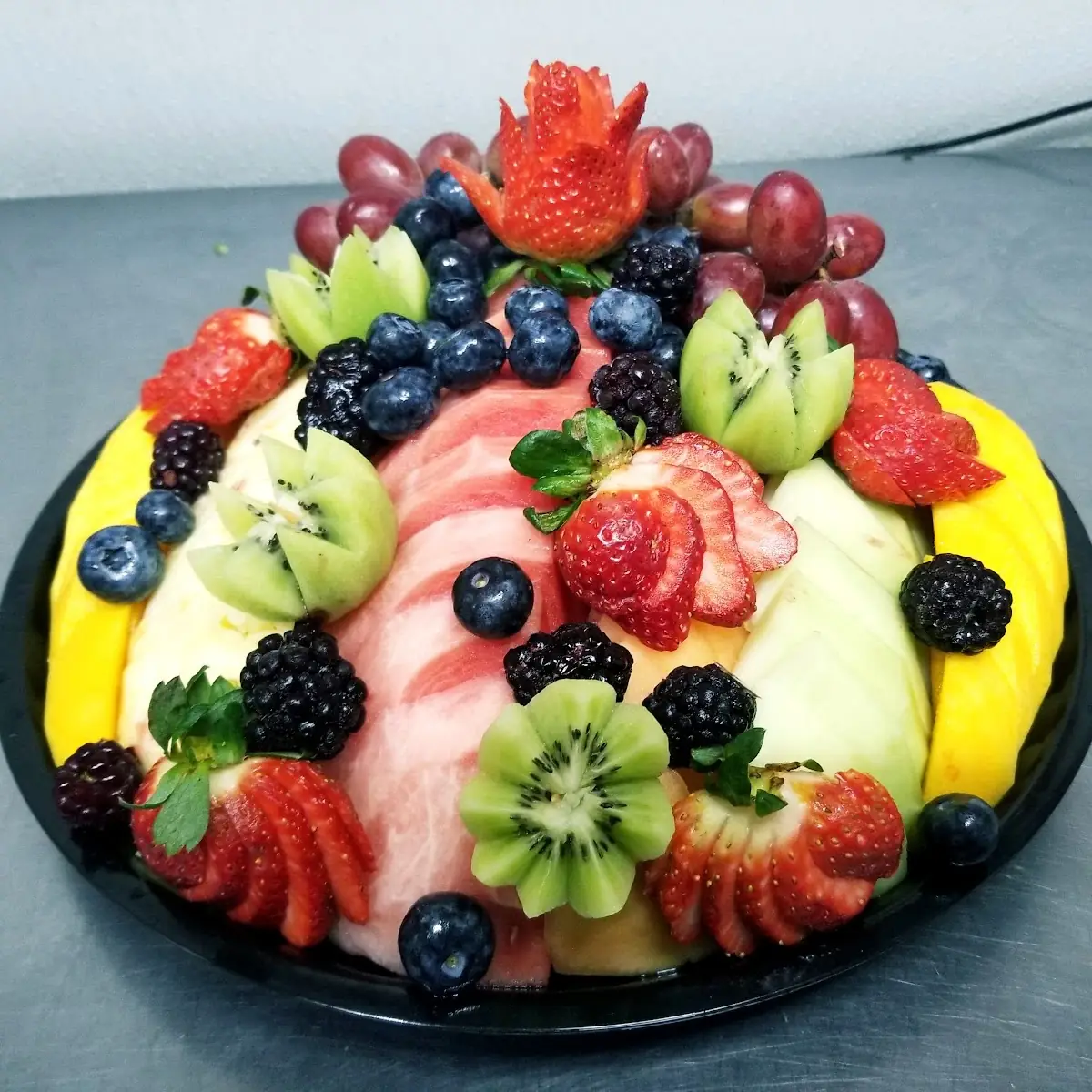 Healthy Fresh Fruit Salad