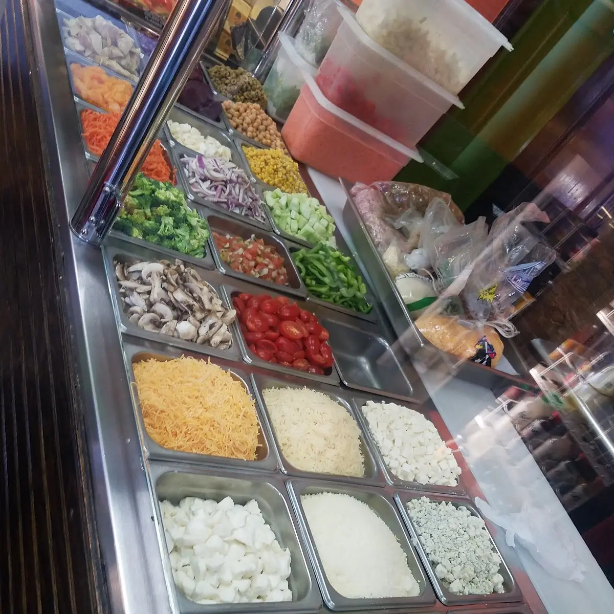 Salad Bar