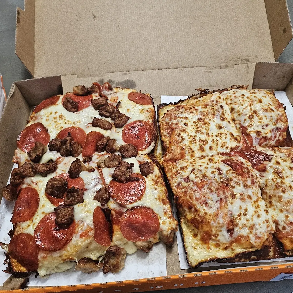 Deep Dish Pizza