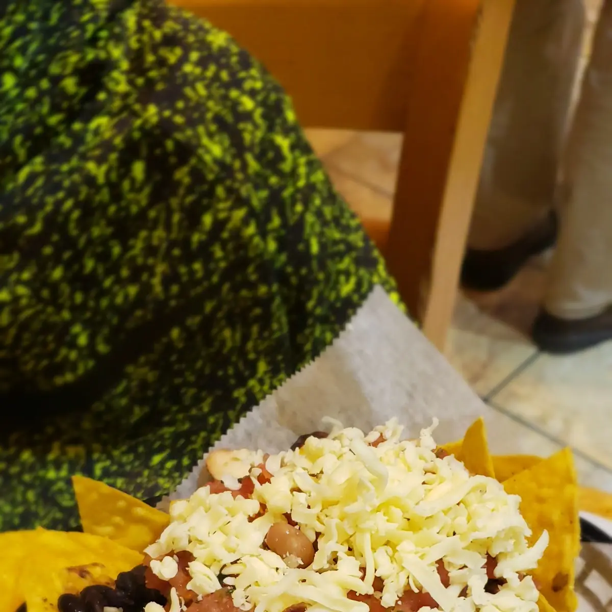 Chicken Nachos