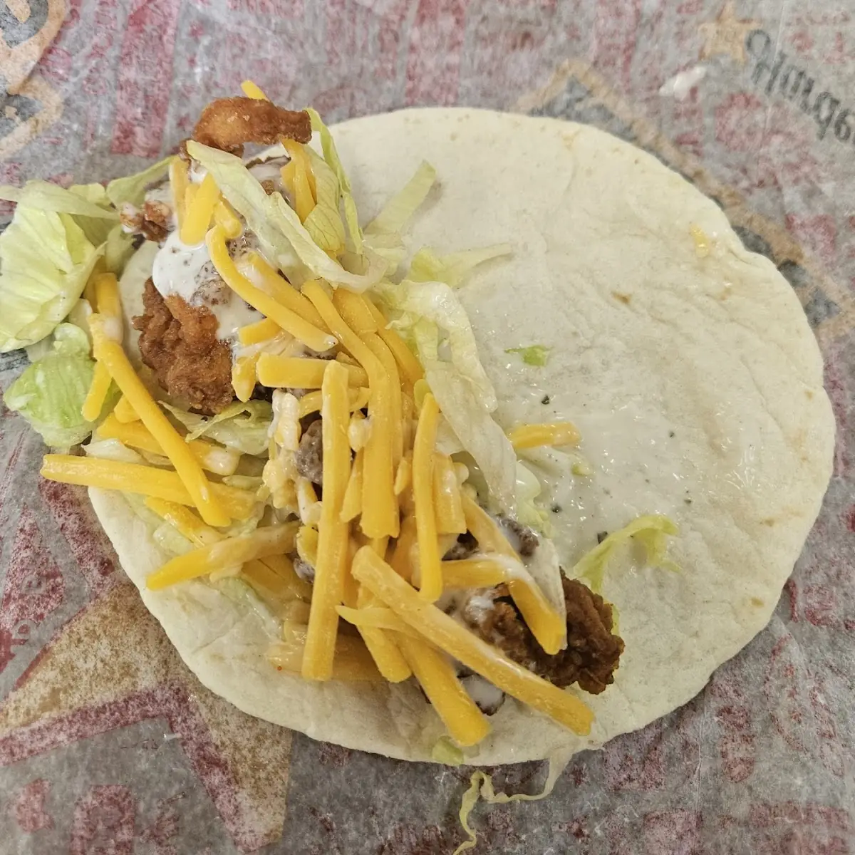 Soft Taco