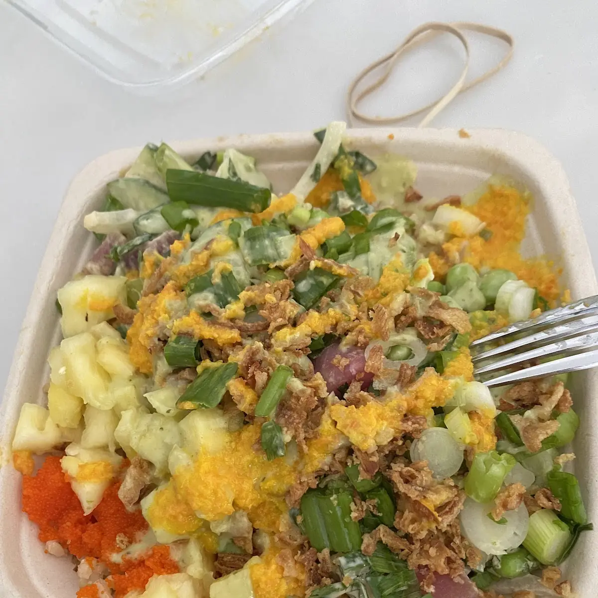 Small Poke Ahi Tuna