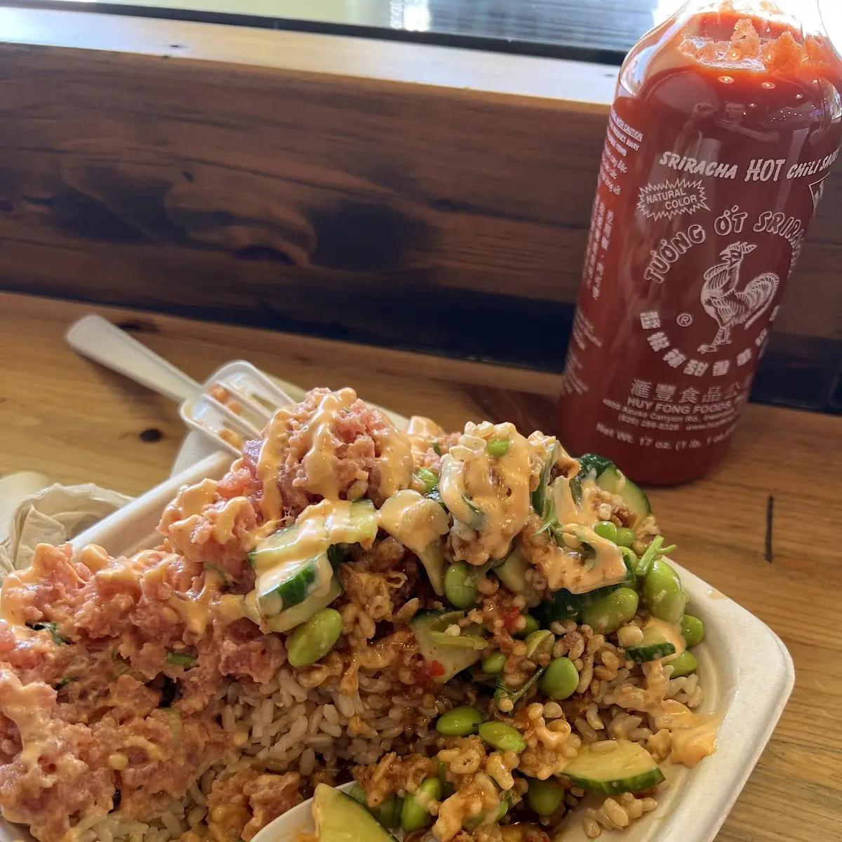 Spicy Tuna Bowl