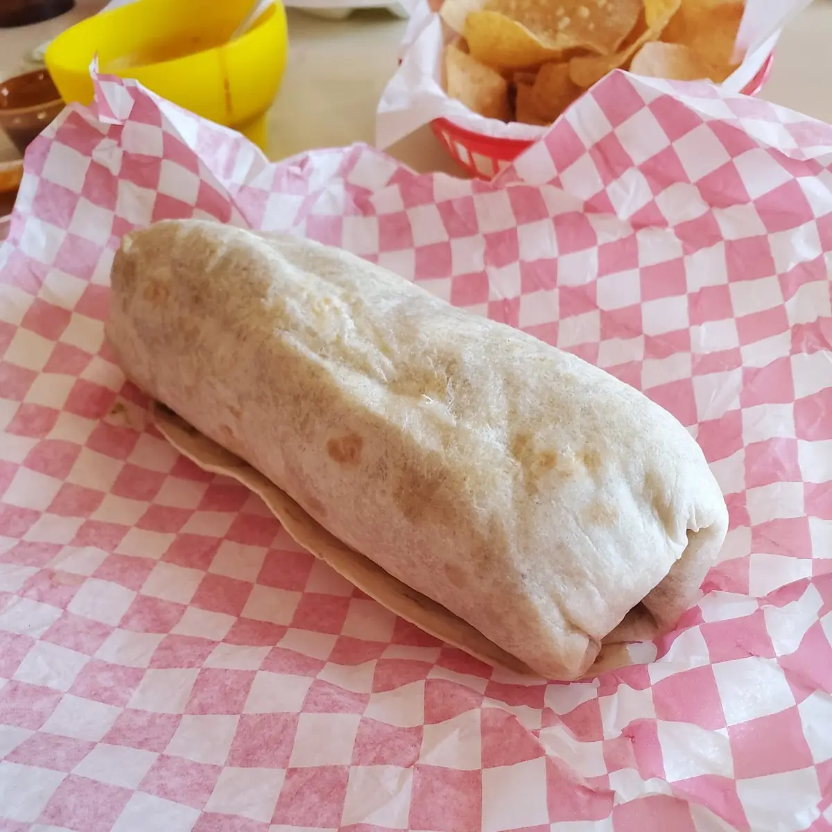 Chicken Burrito