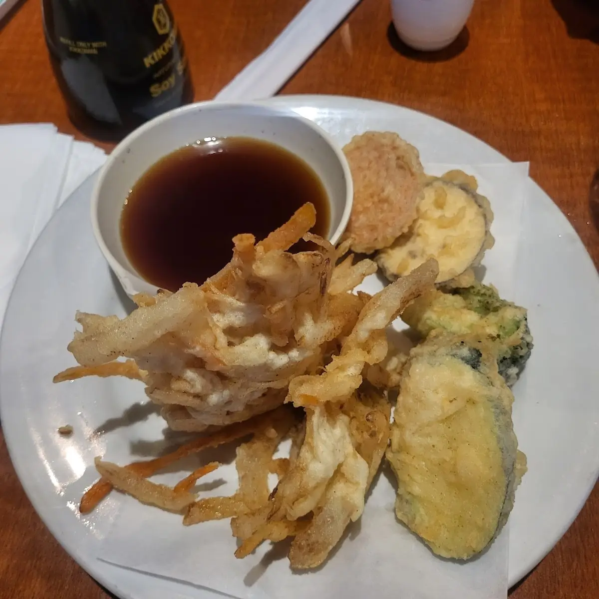 Vegetable Tempura