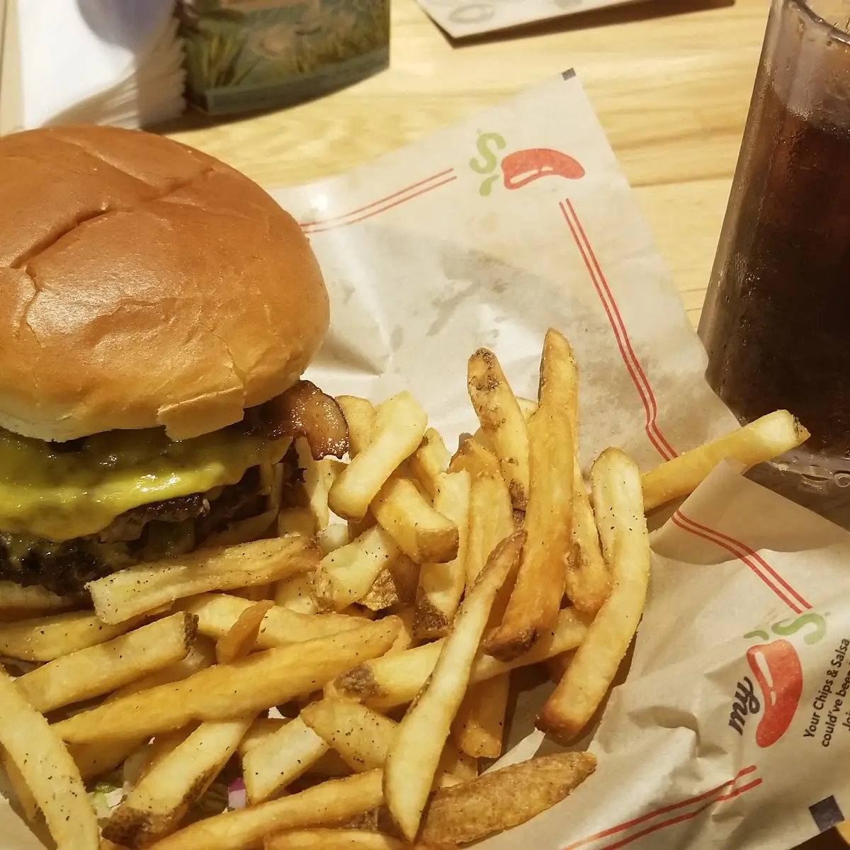 Double Cheeseburger Fries