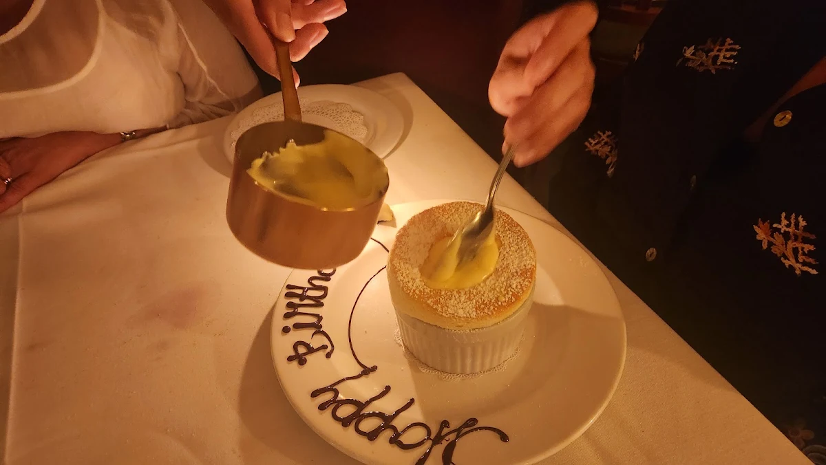 Grand Marnier Soufflé