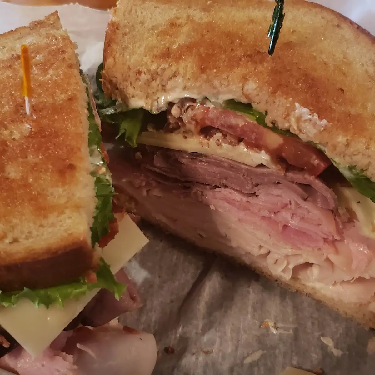Reuben Sandwich