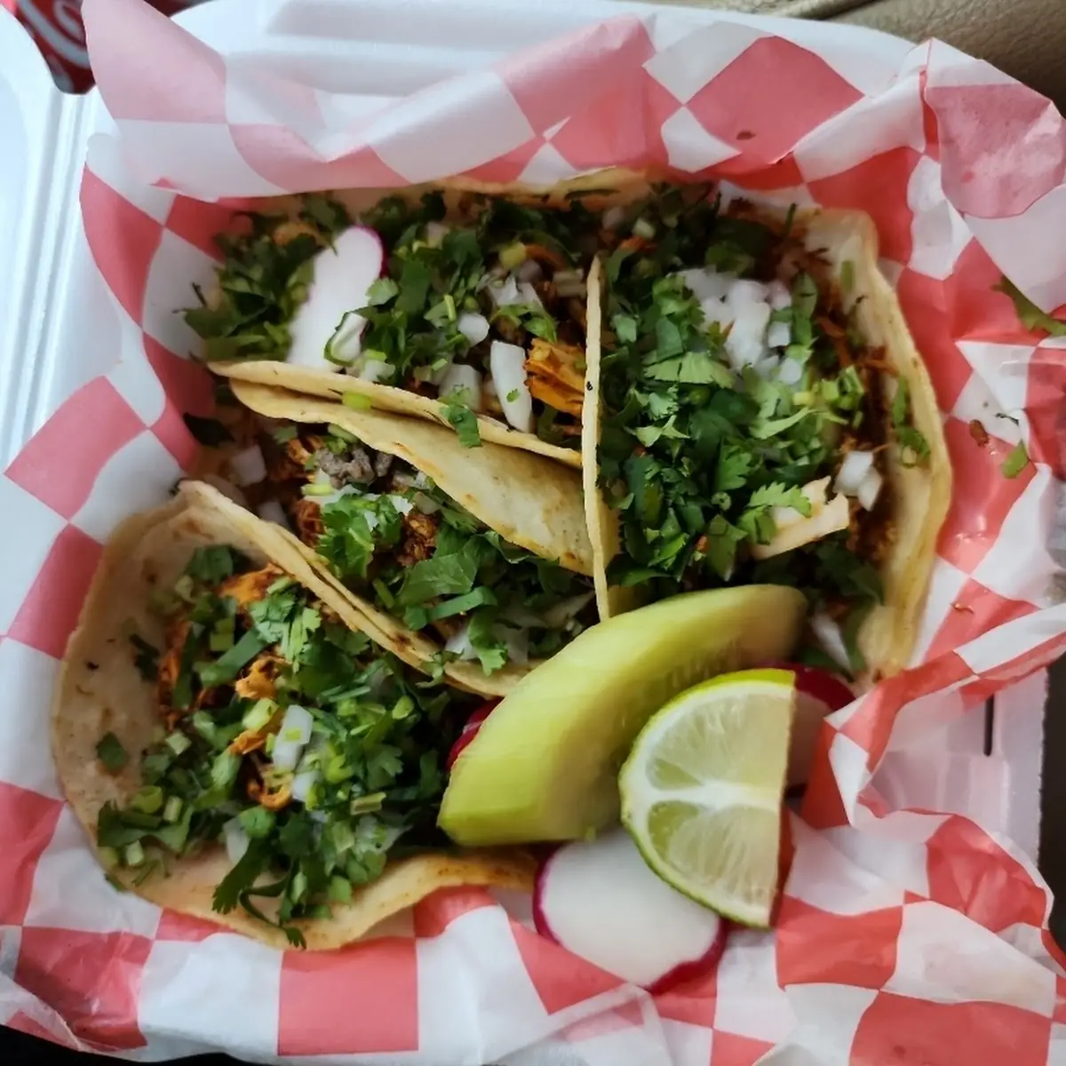 Chicken Tacos