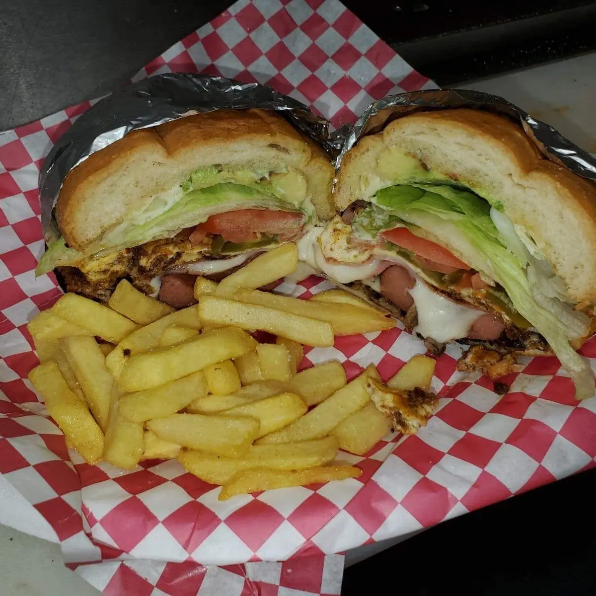 Torta Cubana