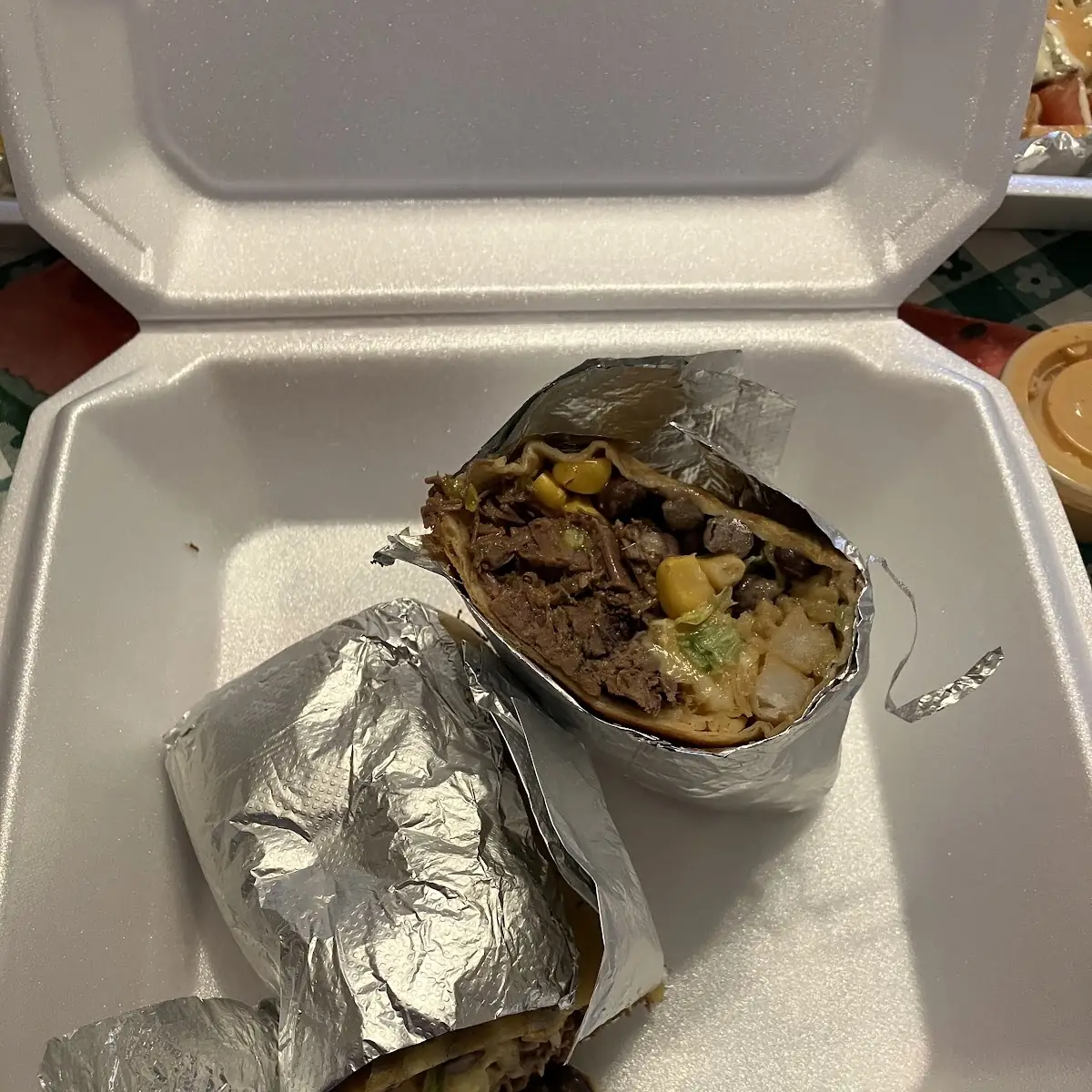California Burrito