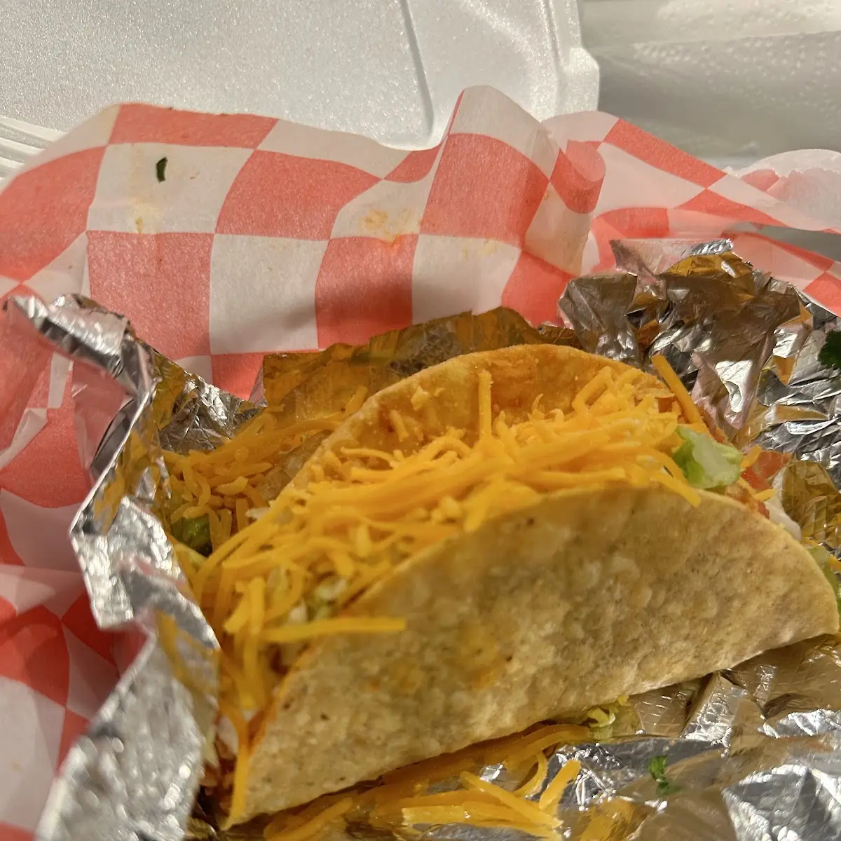 Chicken Tacos