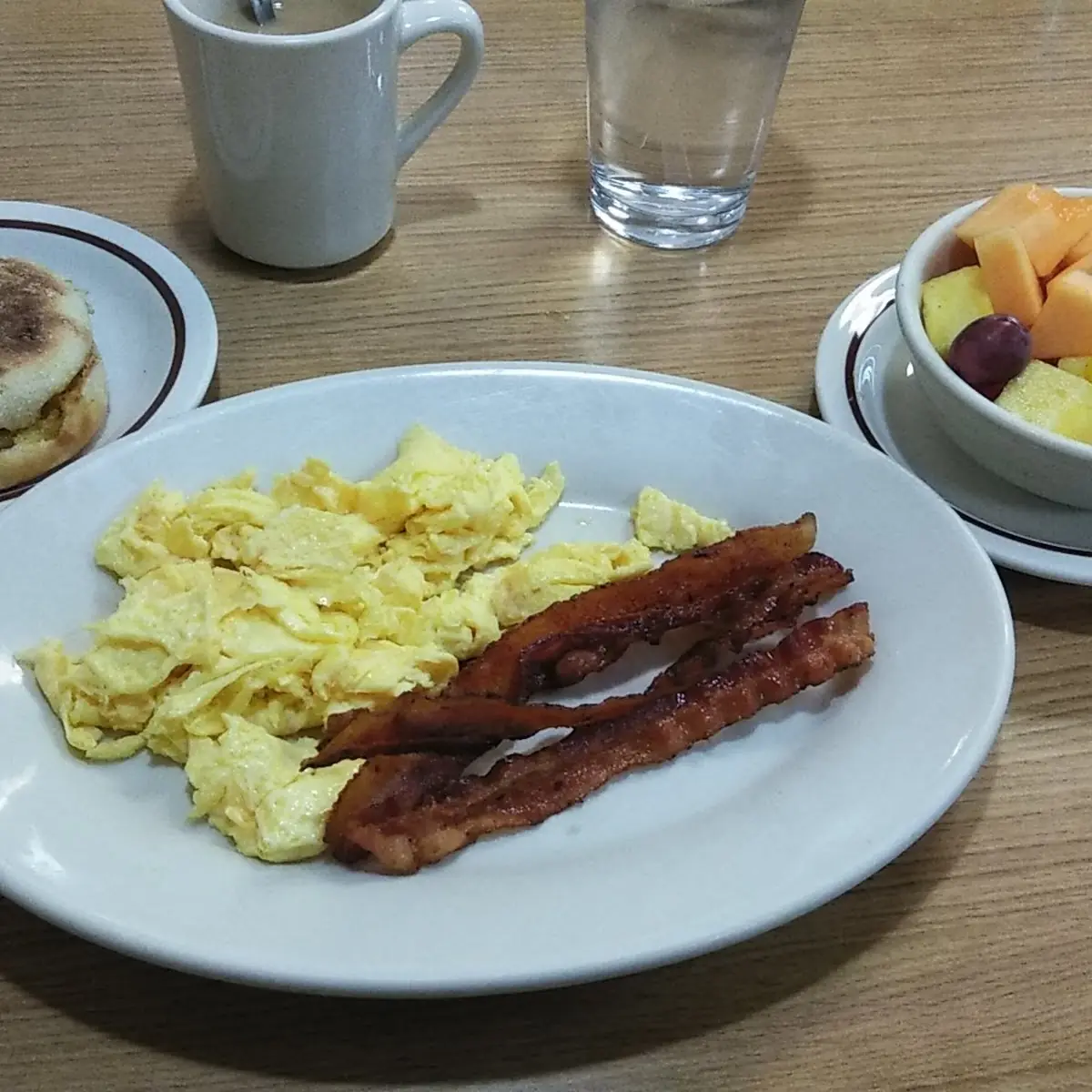Scrambled Eggs and Bacon