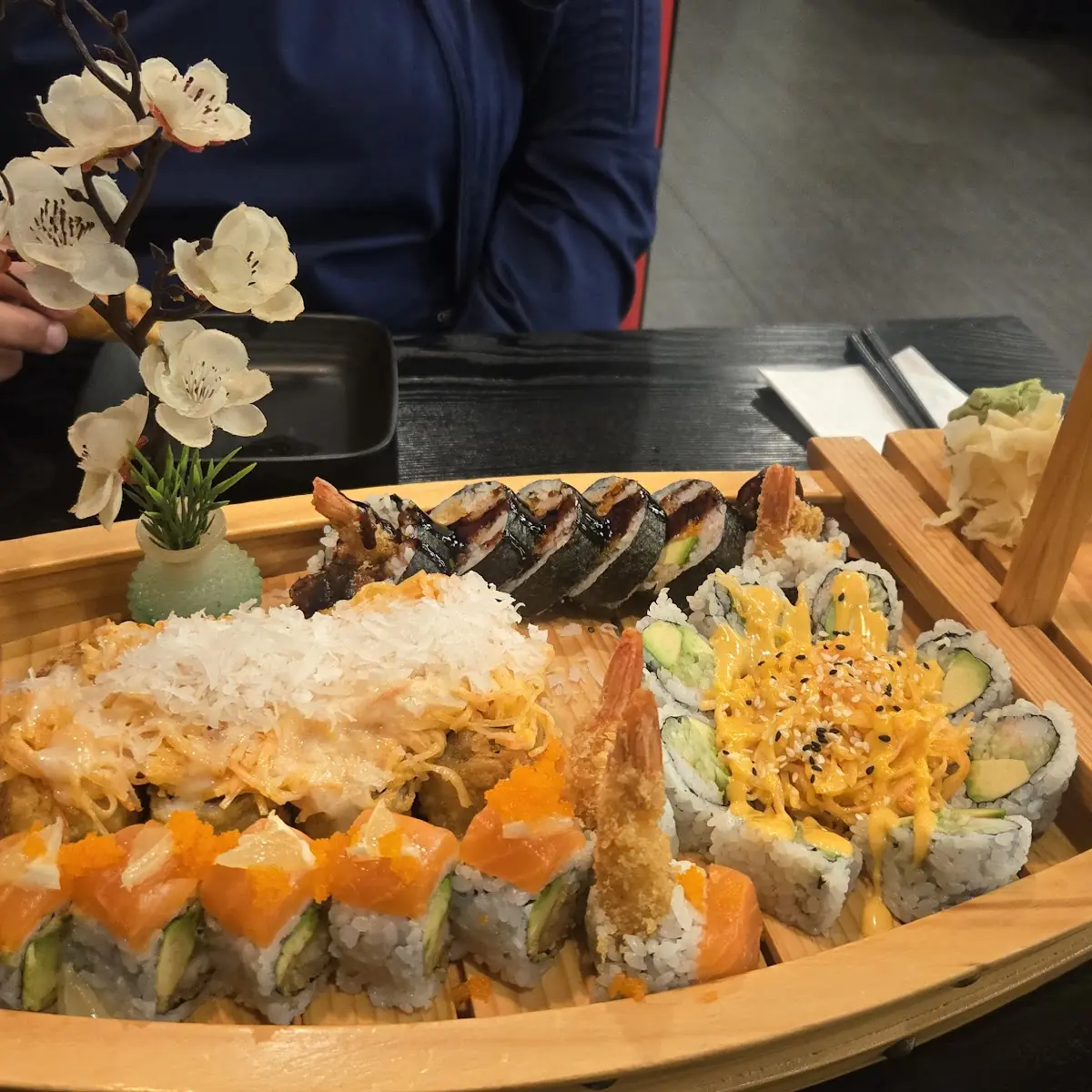 Sushi and Sashimi Love Boat