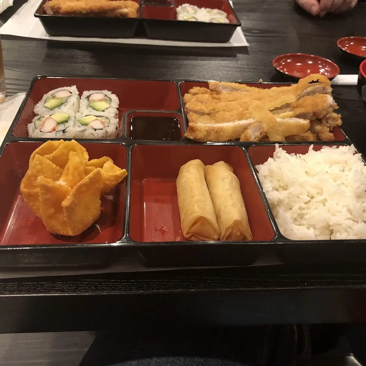 Tonkatsu Pork Cutlet Bento Box