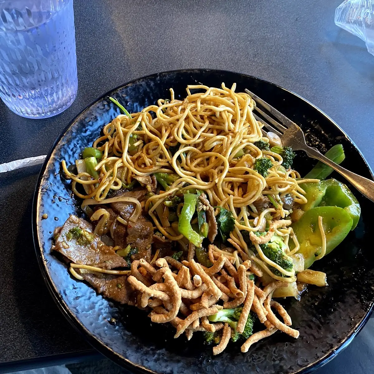Stir Fry Noodles with Veggies