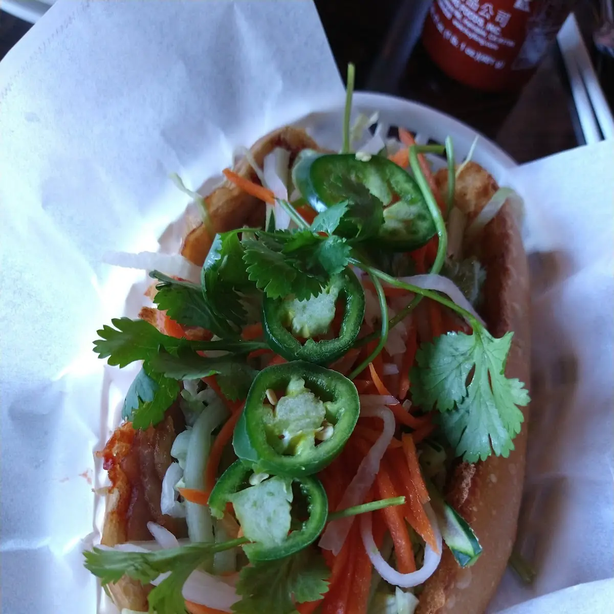 Bánh MÌ Sandwich