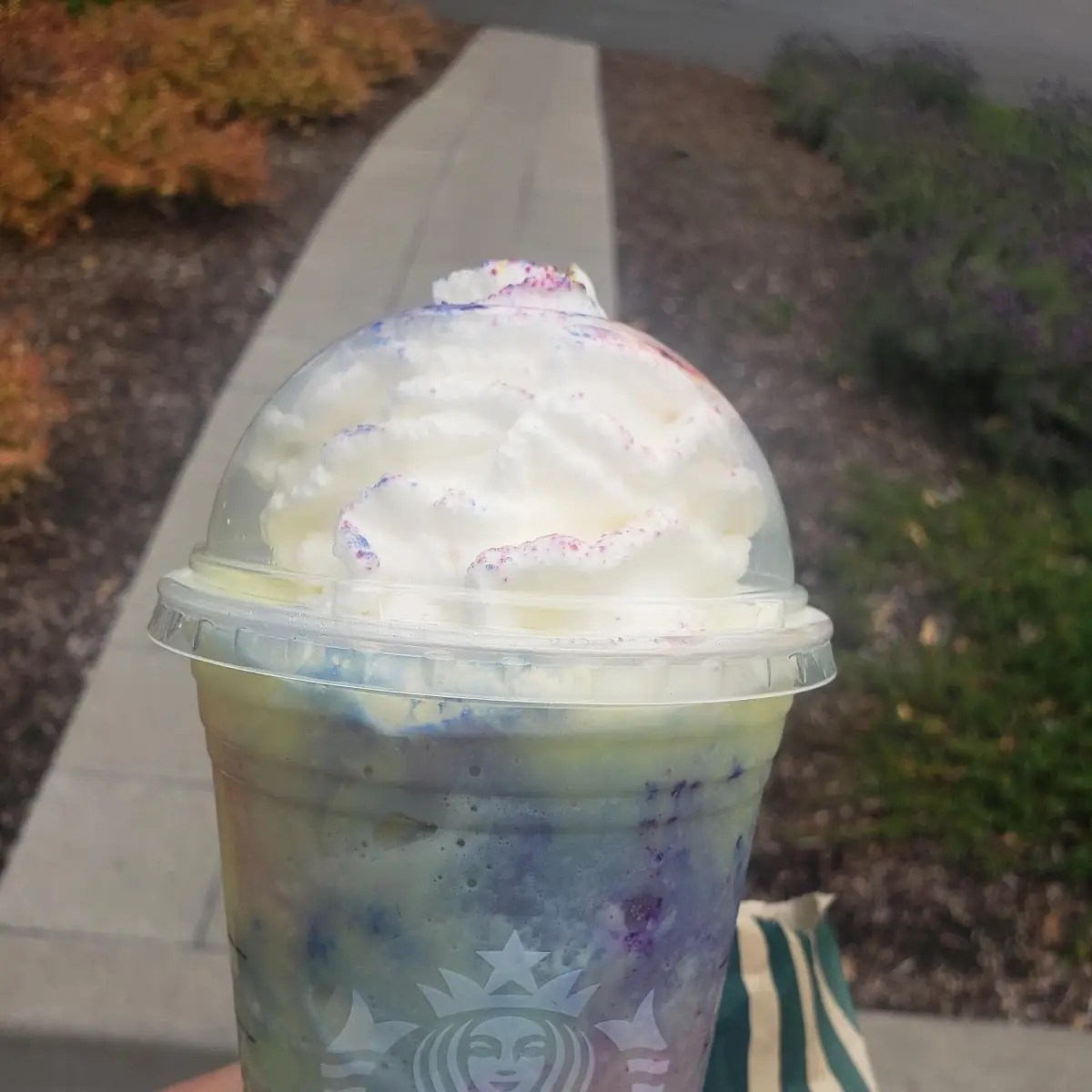 Lavender Crème Frappuccino Blended Beverage