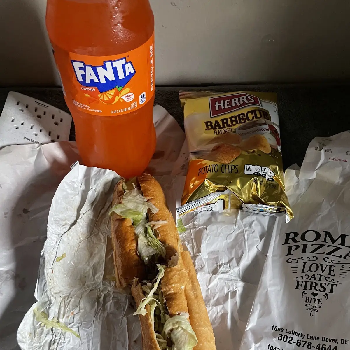 Cheesesteak Sandwich