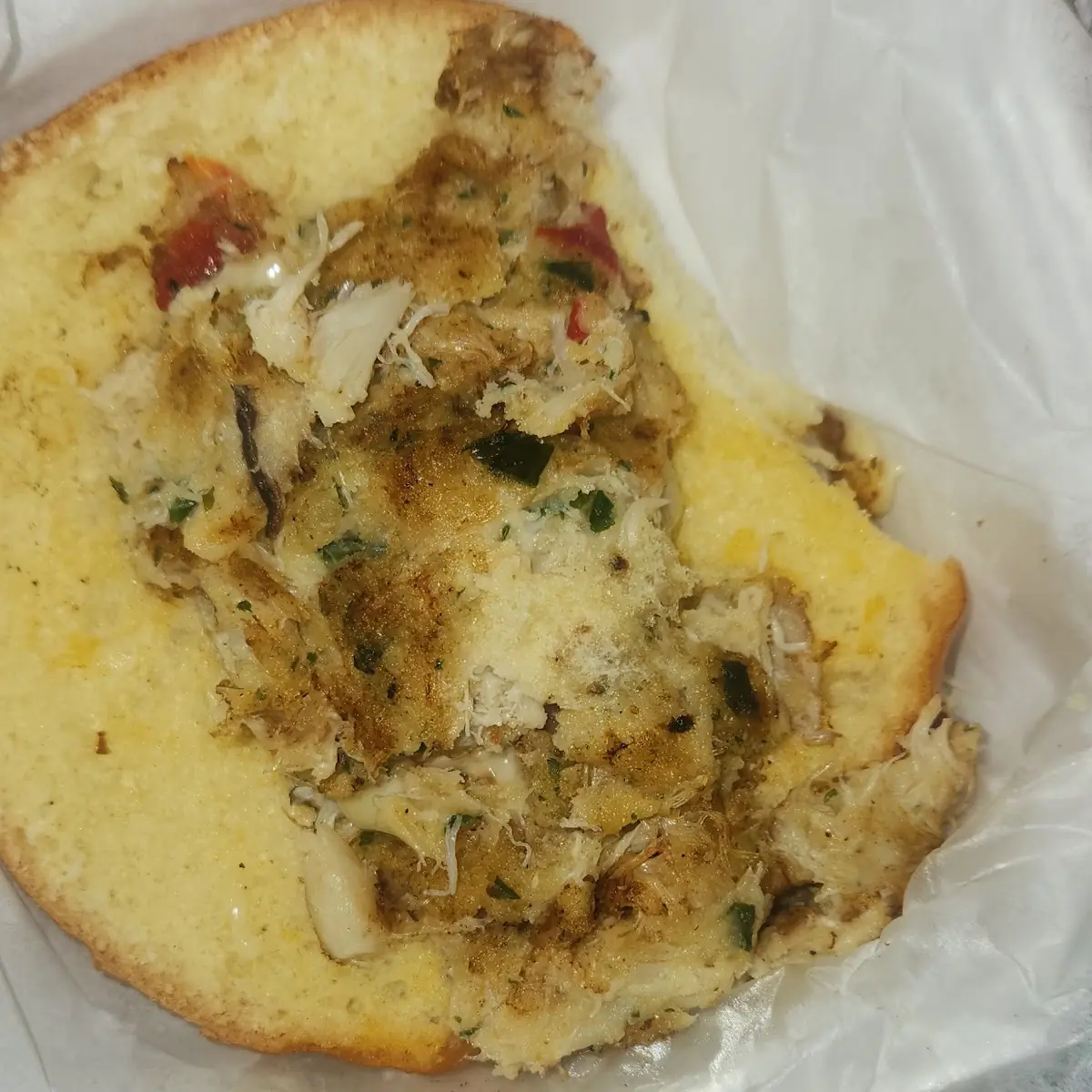 Crab Cake Sandwich