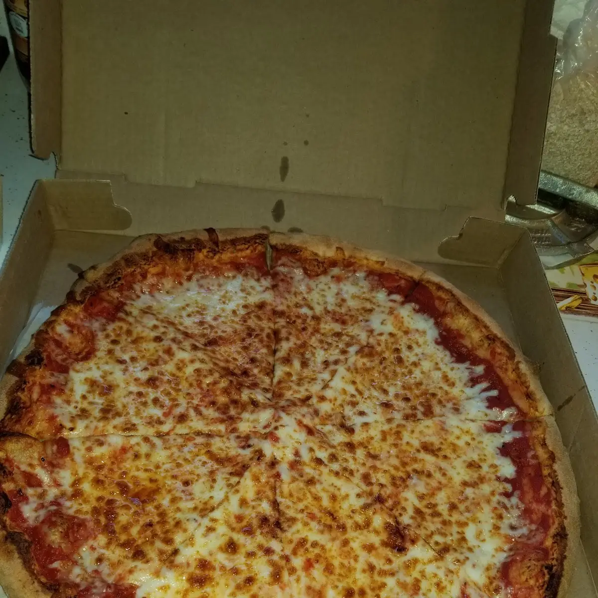 Double Cheese Pizza