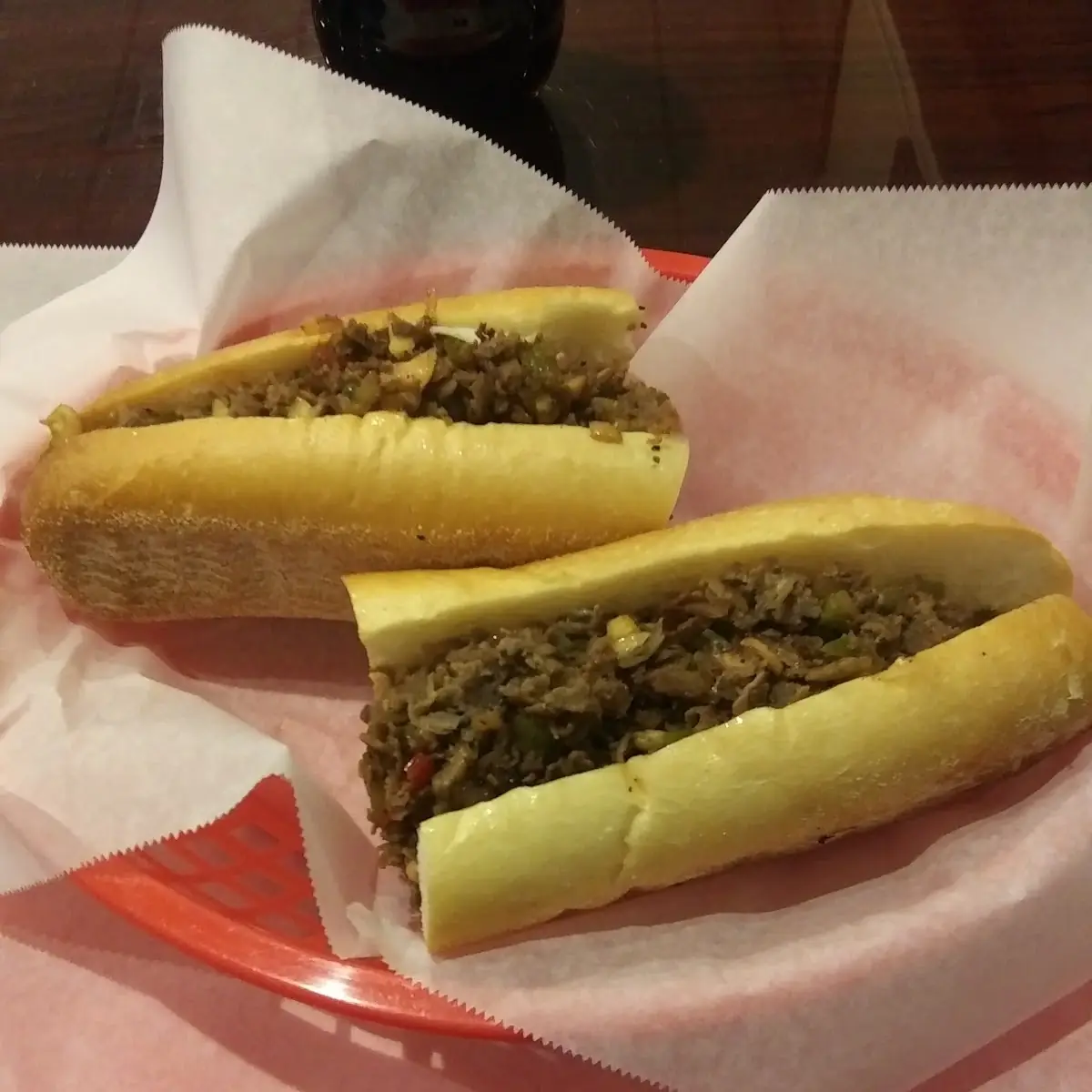 Philly Cheese Steak Hoagie