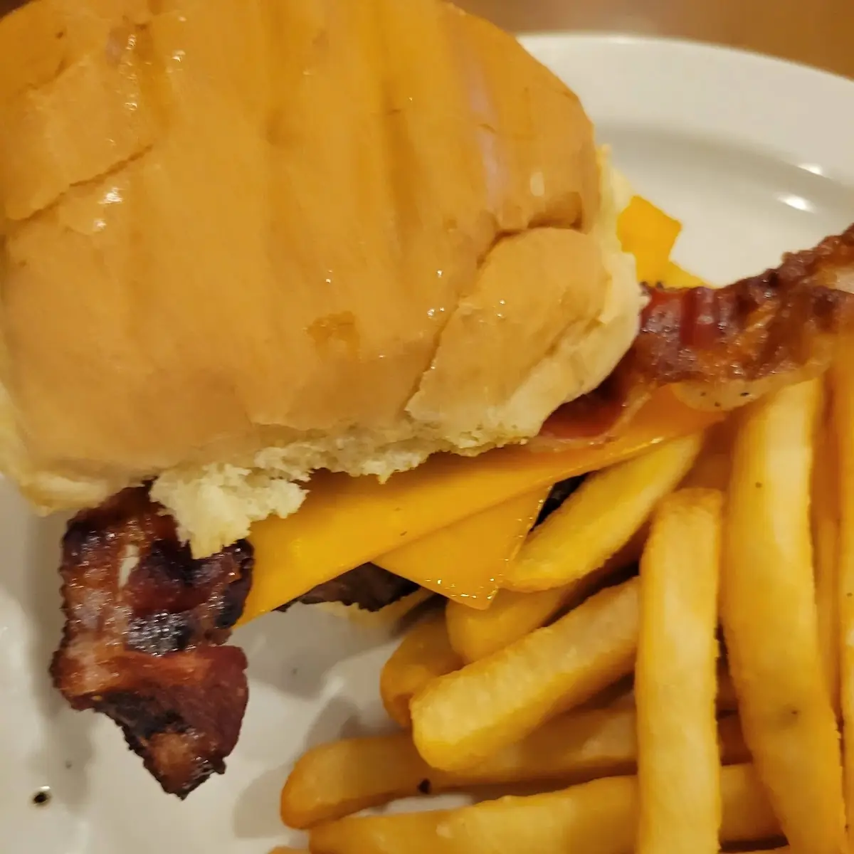 Cheese Burger Combo