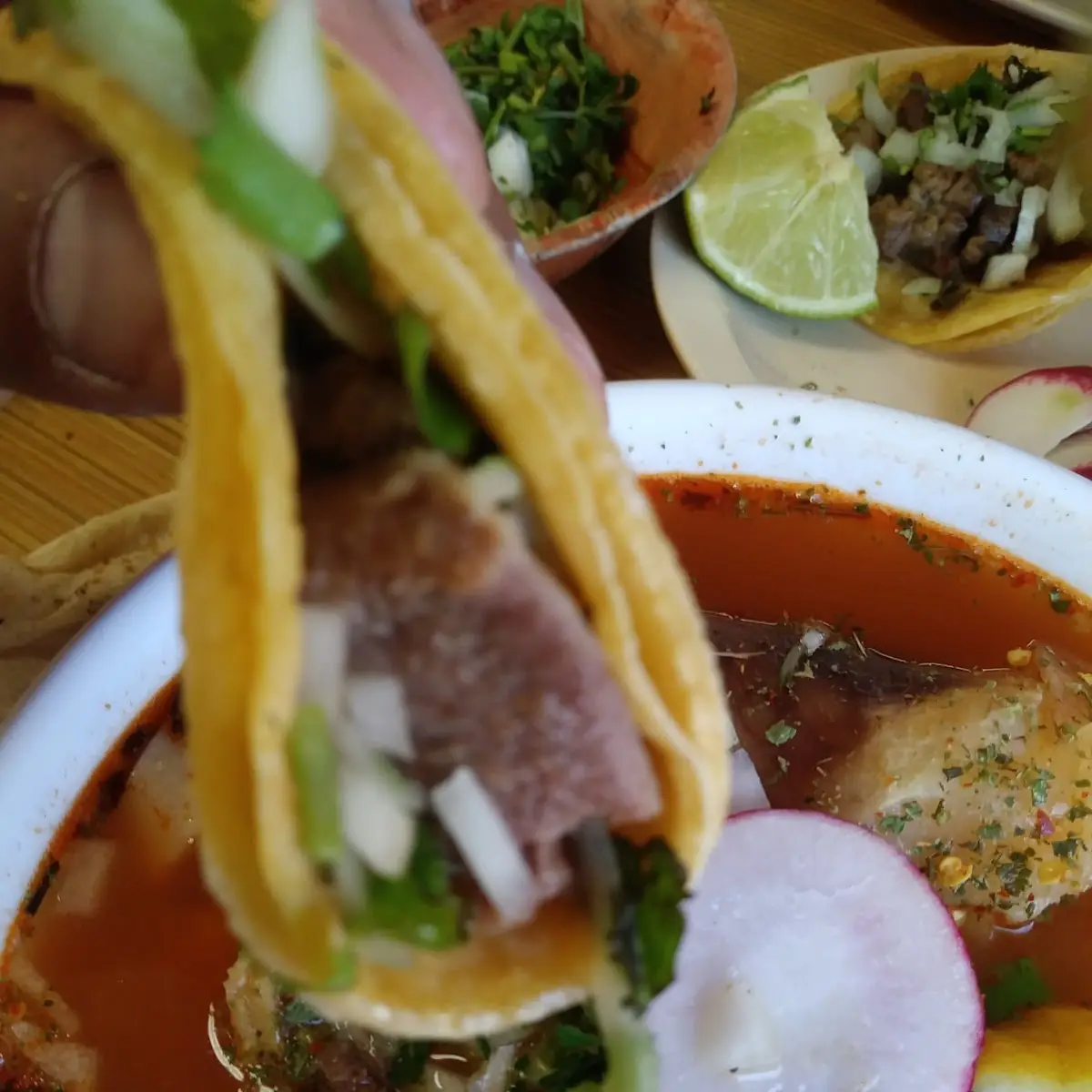 Birria En Caldo
