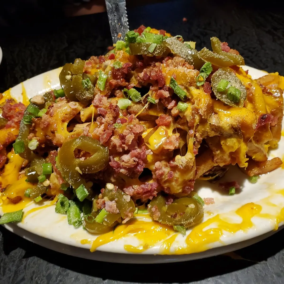 Loaded Cheese Fries