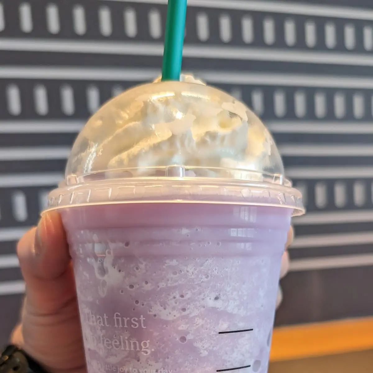 Lavender Crème Frappuccino Blended Beverage