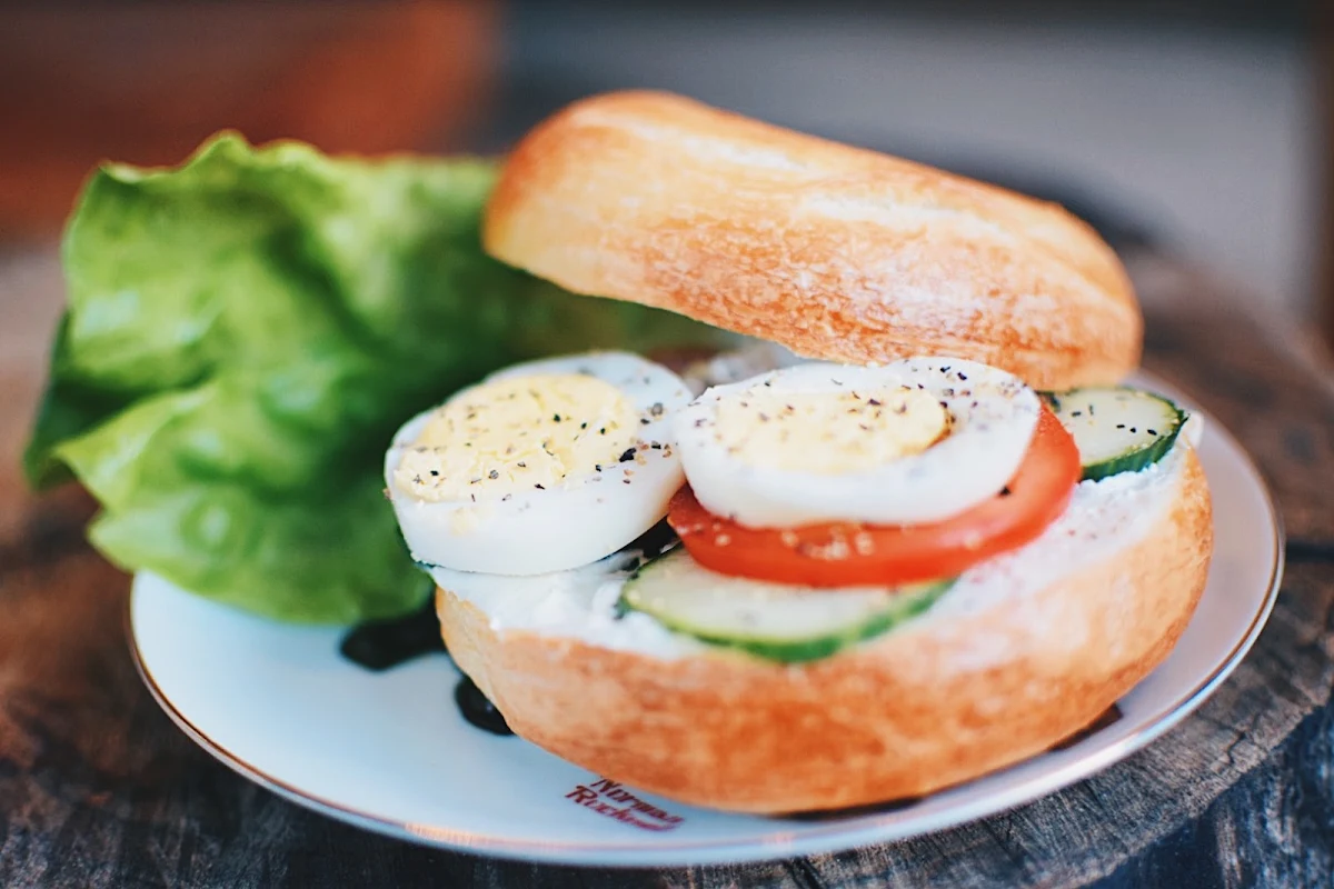 Bagel with Cream Cheese