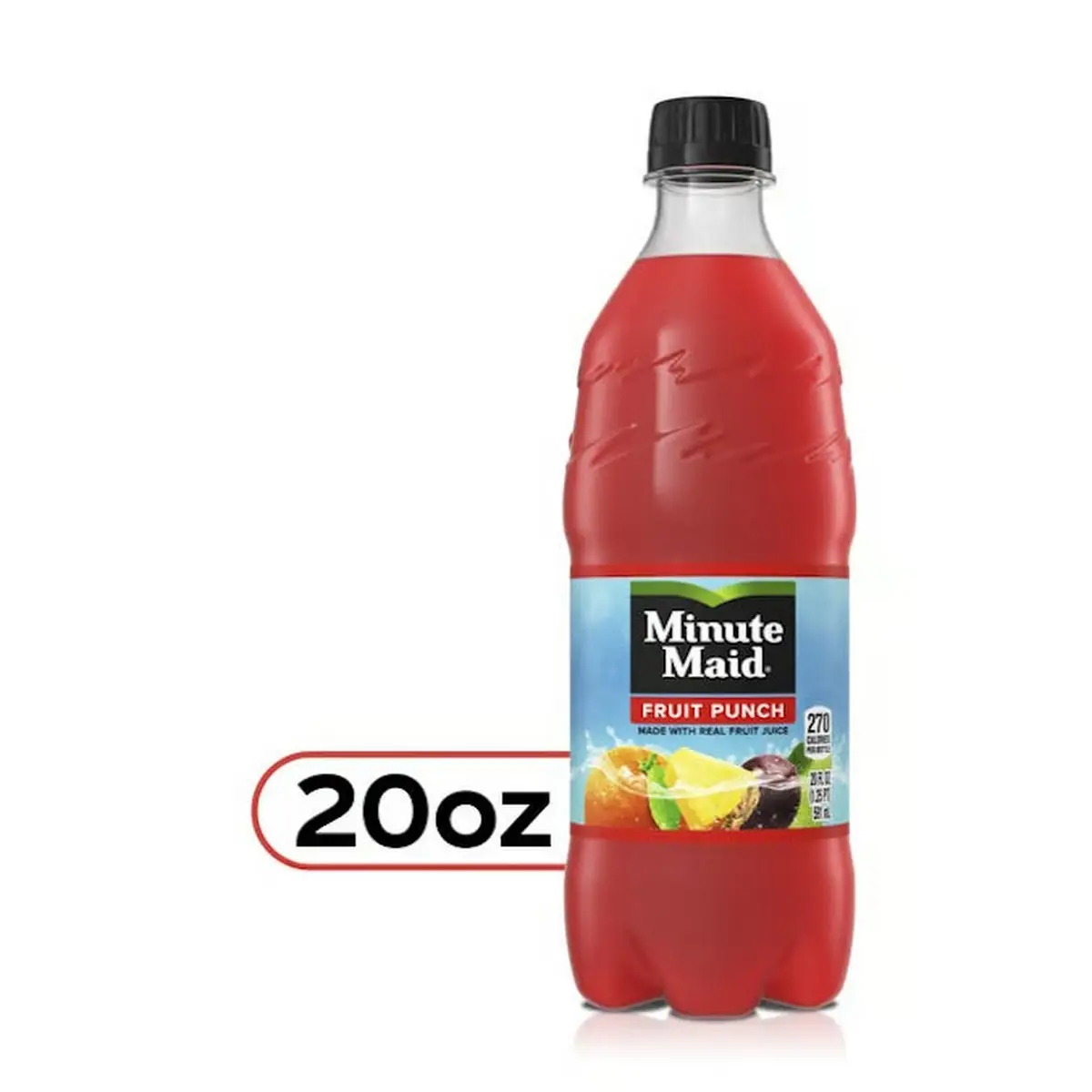 Bottled Minute Maid Fruit Punch
