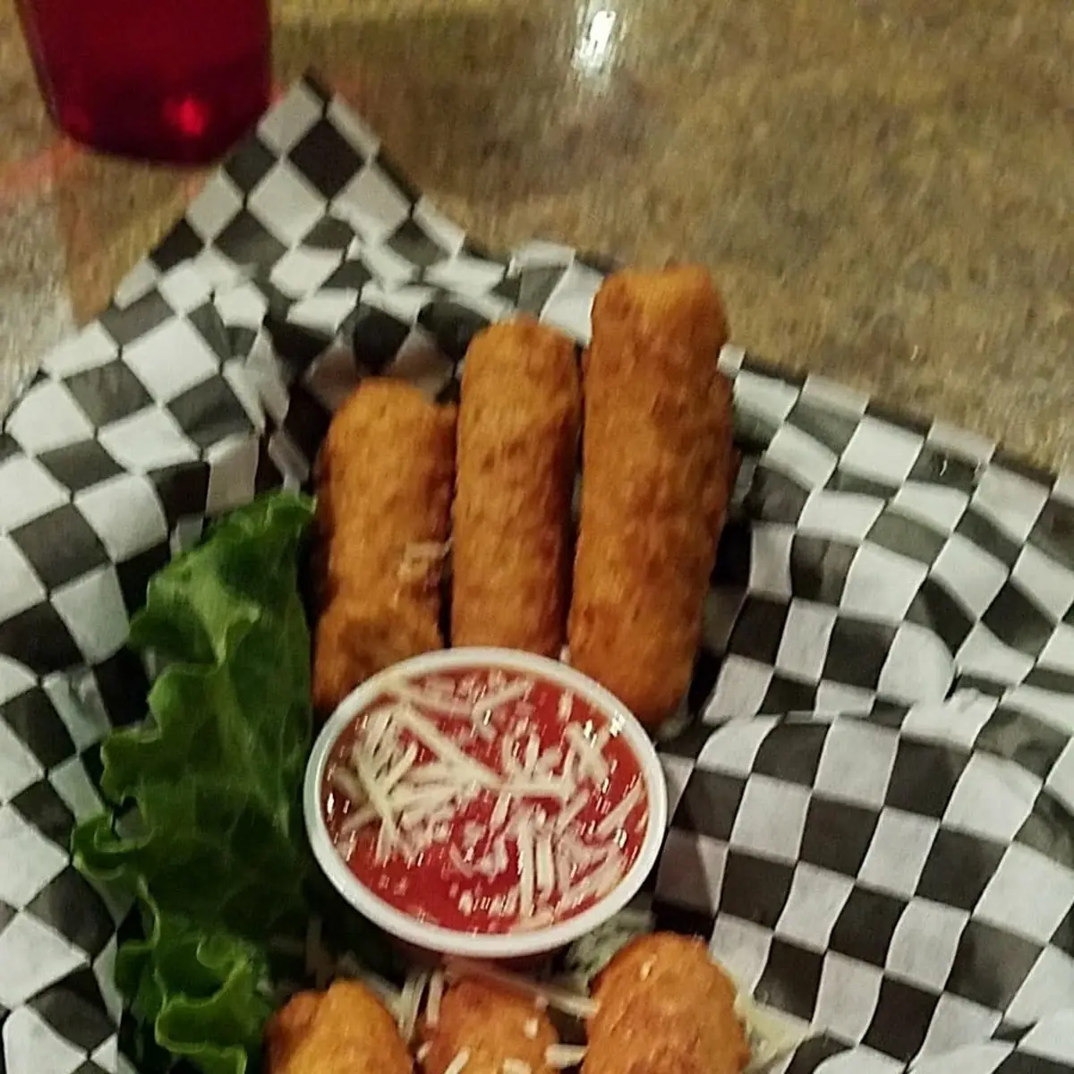 Mozzarella Sticks