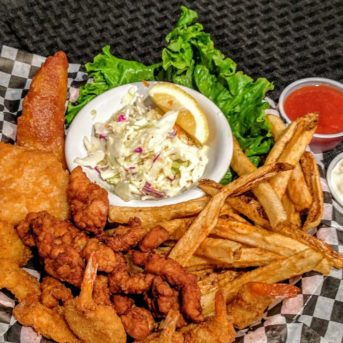 Sampler Platter