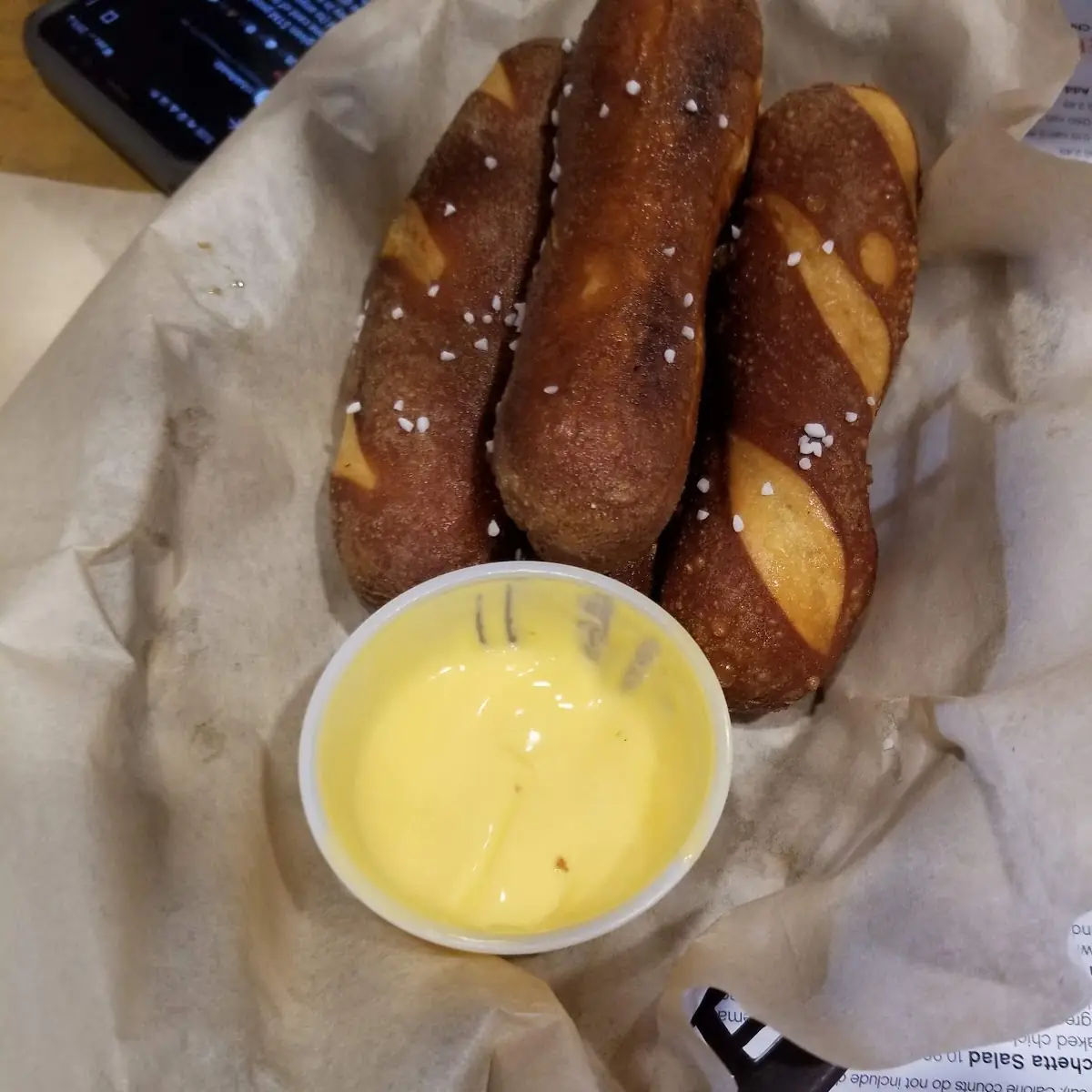 Pretzel Sticks