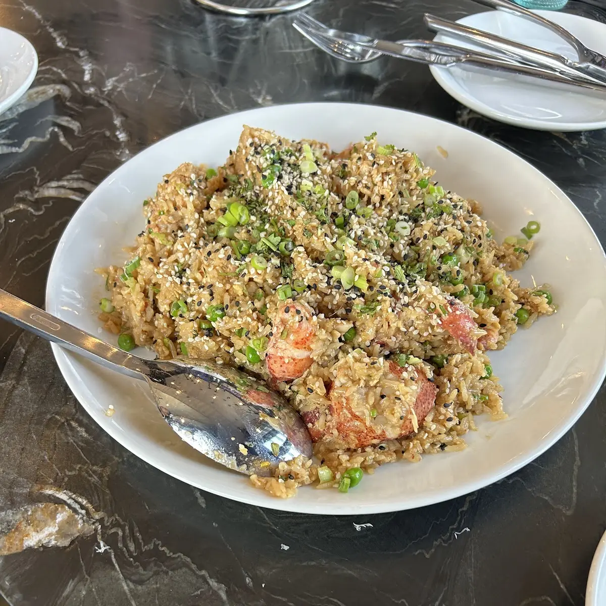 Lobster Fried Rice