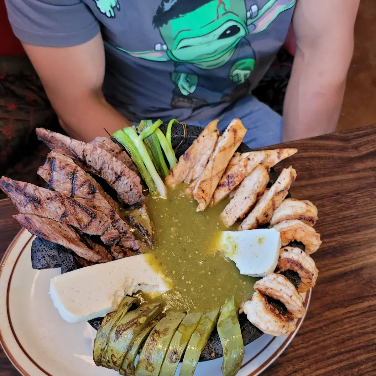 Fajitas Cielo Mary Tierra